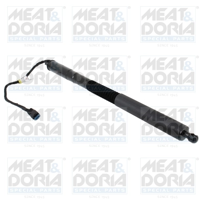 Gas Spring, tray (boot/cargo bay)